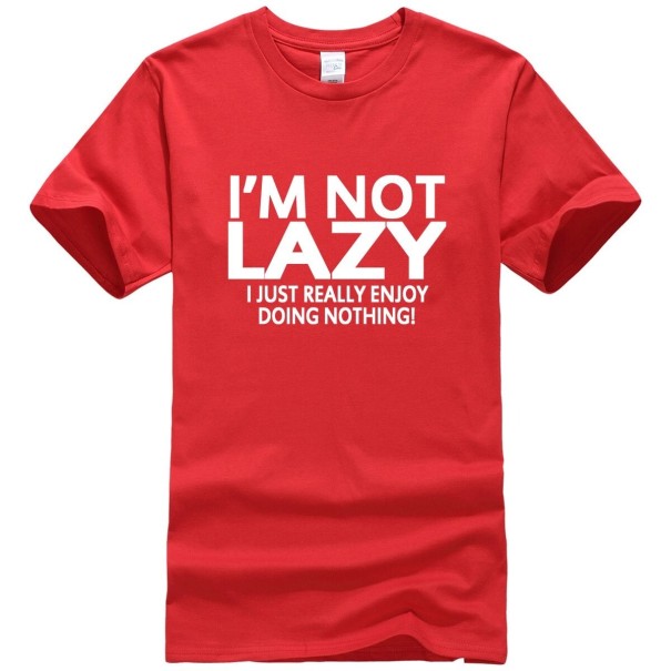 Camiseta de hombre T2354 rojo XL 1