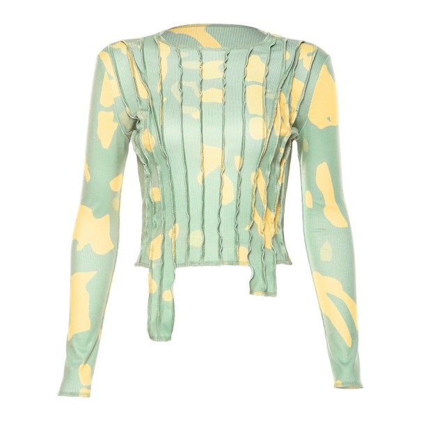 Camiseta de manga larga para mujer A992 S