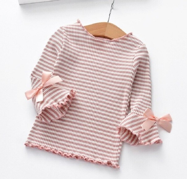 Camiseta de manga larga para niña A3150 rojo 5