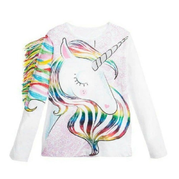 Camiseta de manga larga para niña T2532 6