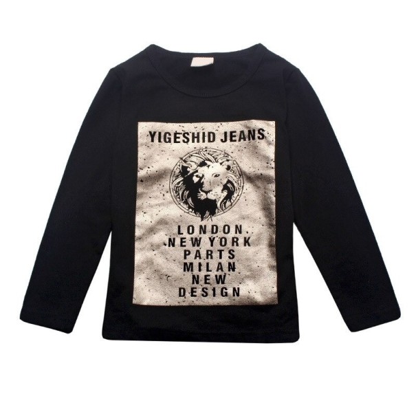 Camiseta de manga larga para niños B1480 6 B