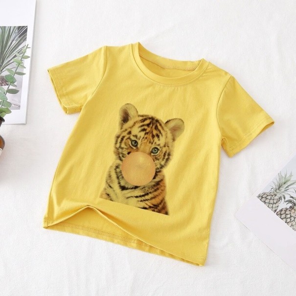 Camiseta de menina com animal B1433 2 F