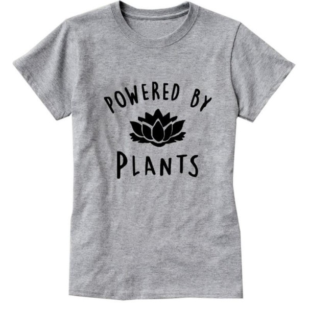 Camiseta de mujer para vegetarianos L 4 Camiseta de mujer para vegetarianos L 4