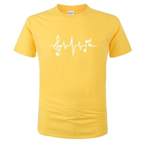 Camiseta de música para hombre T2092 L 16
