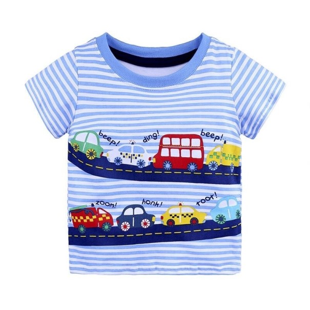 Camiseta de niño B1432 18-24 meses A