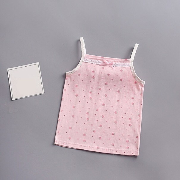 Camiseta de tirantes para niña B1522 10 H