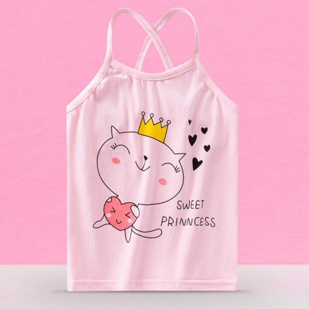 Camiseta de tirantes para niña B1575 6 A