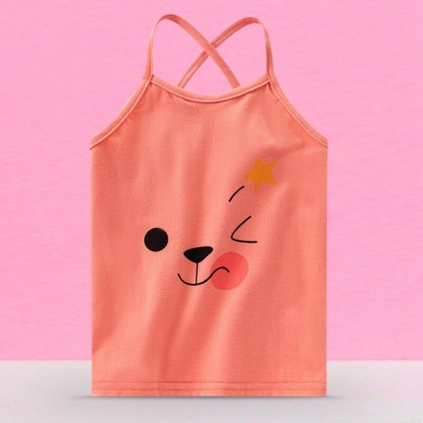 Camiseta de tirantes para niña B1575 6 B