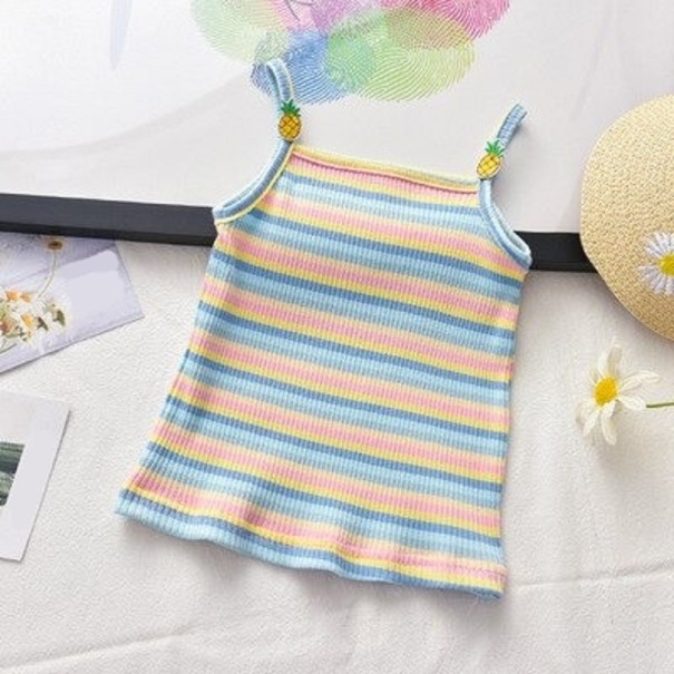 Camiseta de tirantes para niña B1643 6 G