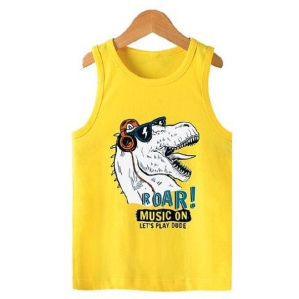 Camiseta de tirantes para niño B1526 8 S