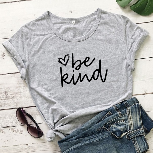 Camiseta estampada mujer A1323 M 11
