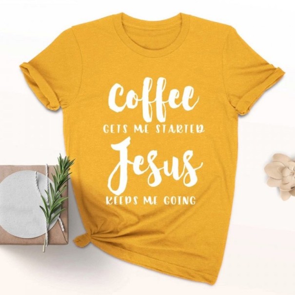 Camiseta feminina com estampa engraçada B132 S 7