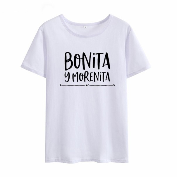 Camiseta feminina com estampado B368 XL 6