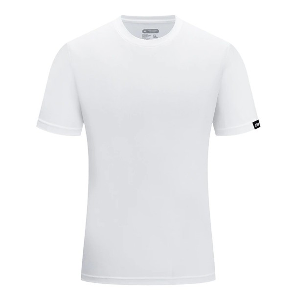 Camiseta funcional hombre F1754 blanco XXS
