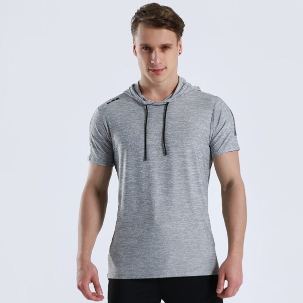 Camiseta funcional hombre F1790 gris L