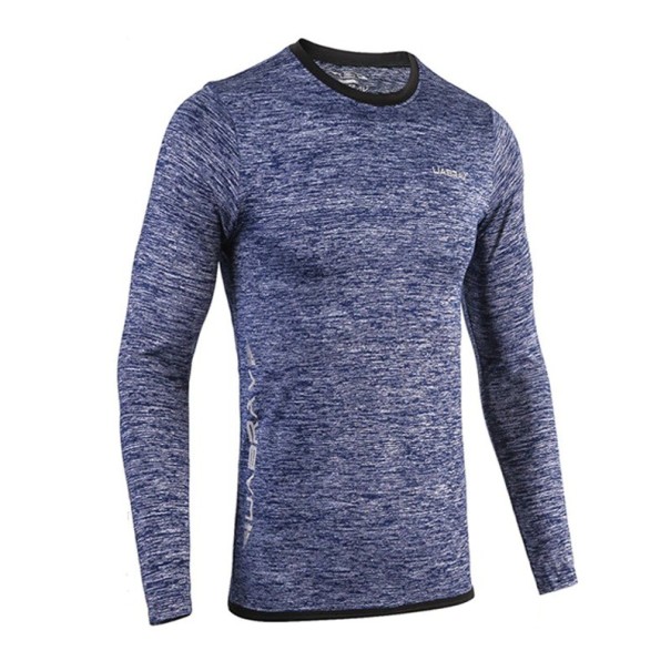 Camiseta funcional hombre F1794 azul oscuro L