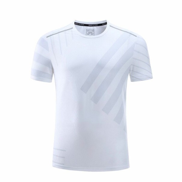 Camiseta funcional hombre F1801 blanco XS