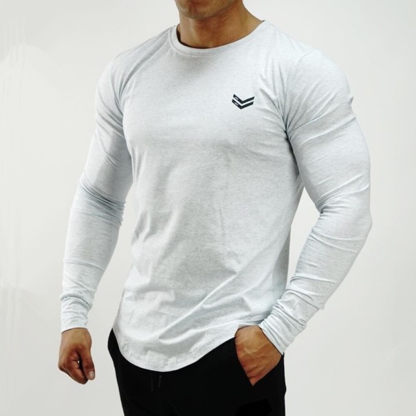 Camiseta funcional hombre F1802 blanco XS