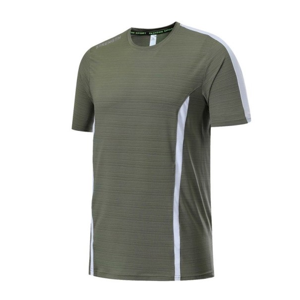 Camiseta funcional hombre F1803 oliva S