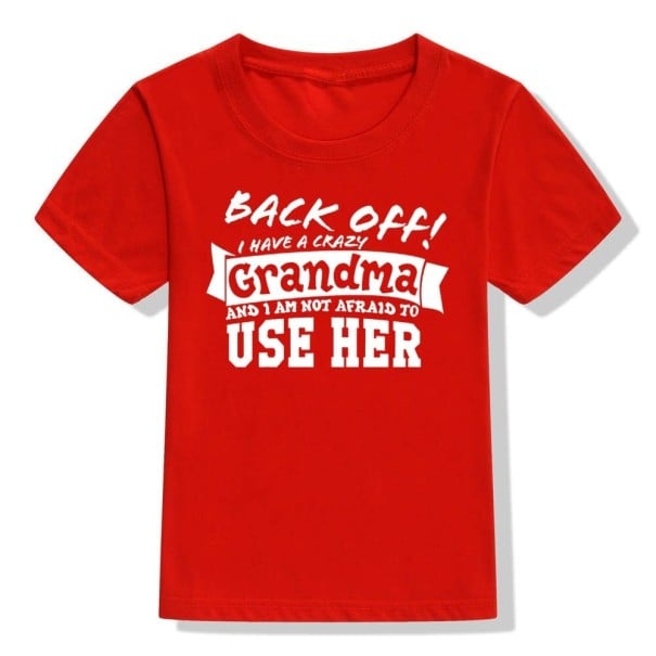 Camiseta Infantil B1462 vermelho 12-24 meses B