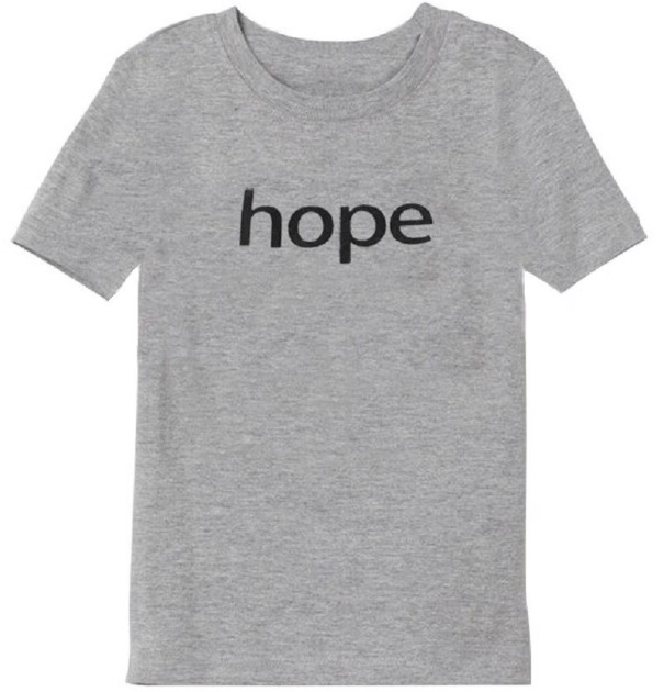 Camiseta infantil B1466 gris 2 C