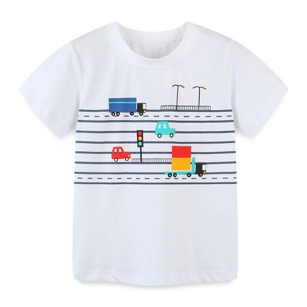 Camiseta infantil B1470 12-24 meses A