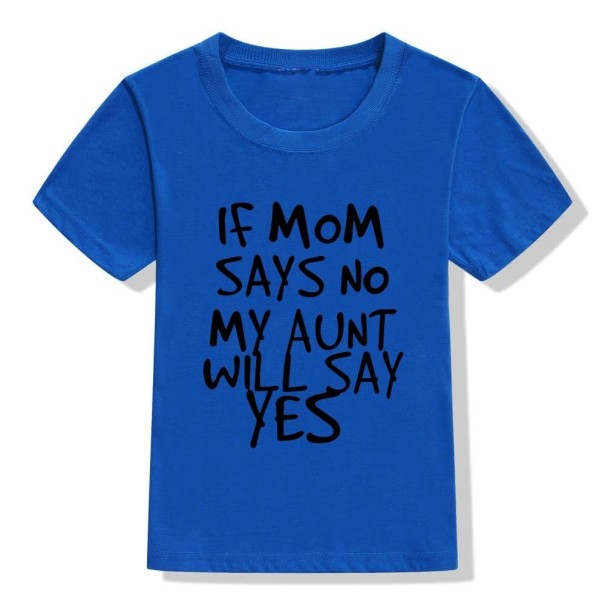 Camiseta infantil B1505 azul 4 B