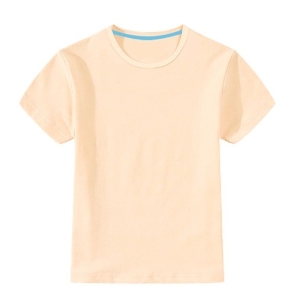 Camiseta infantil B1657 crema 13