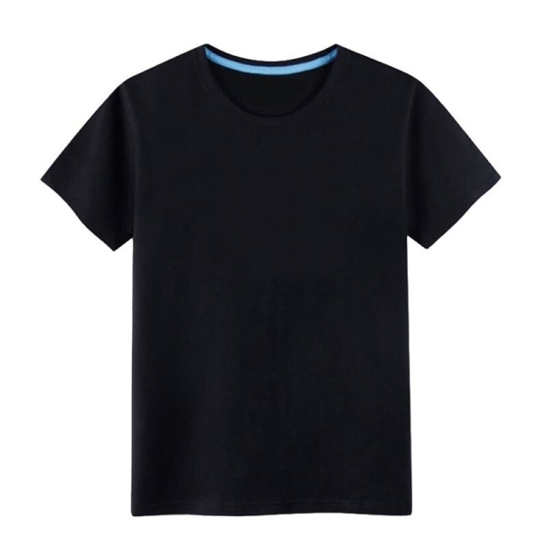 Camiseta infantil B1657 negro 7
