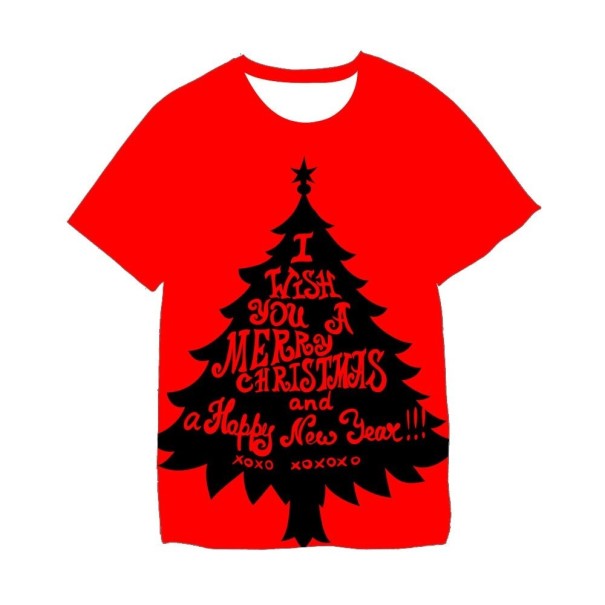 Camiseta infantil con motivo navideño T2552 8 M