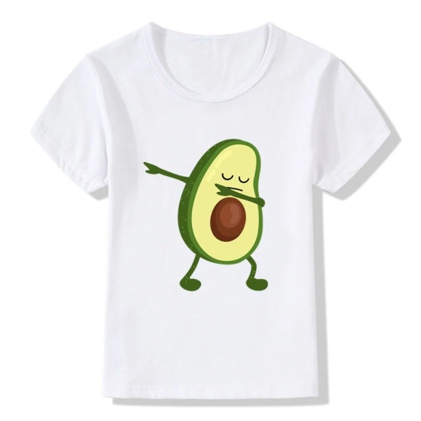 Camiseta infantil de aguacate 8 C
