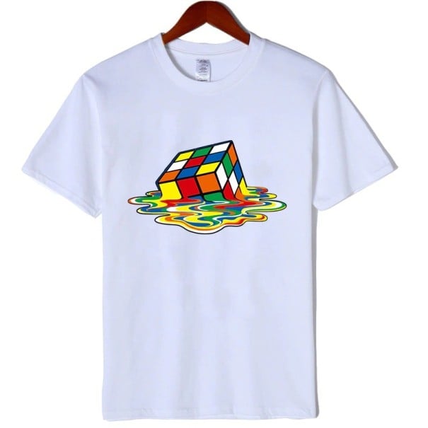 Camiseta Masculina T2042 branco S