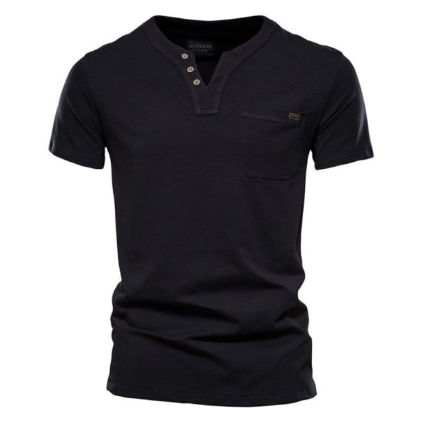 Camiseta Masculina T2045 preto XL
