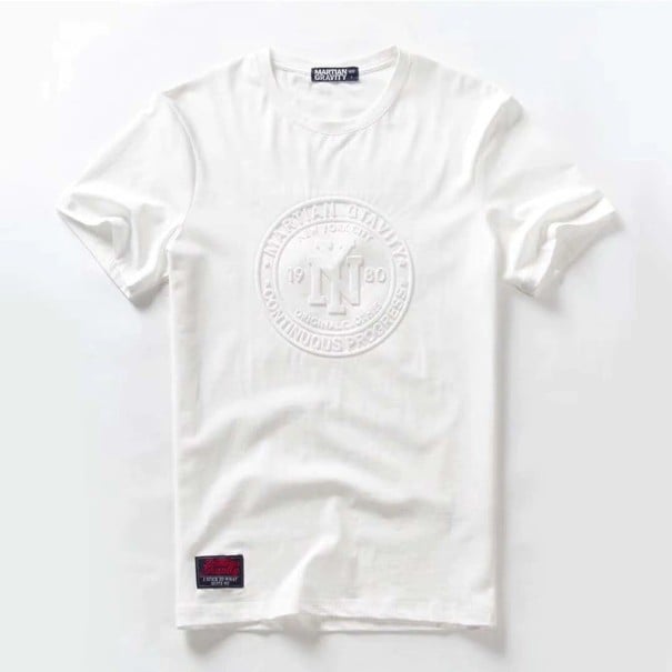 Camiseta Masculina T2124 branco S