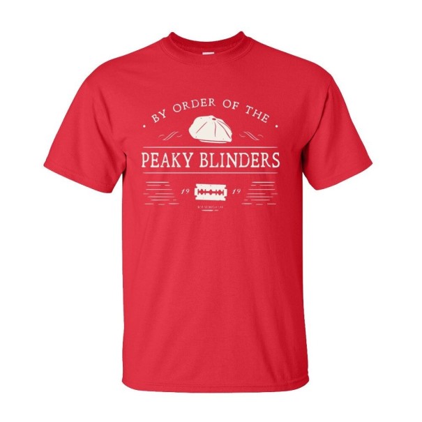 Camiseta Masculina T2214 vermelho M