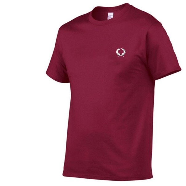 Camiseta Masculina T2300 borgonha XXS 2