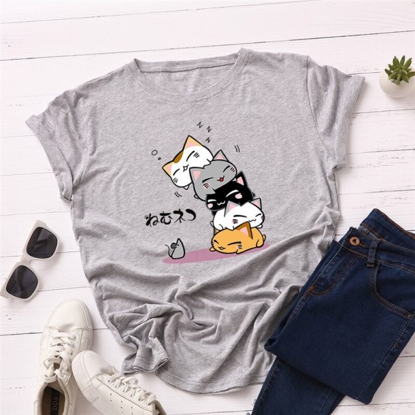 Camiseta mujer con estampado B120 3XL 1