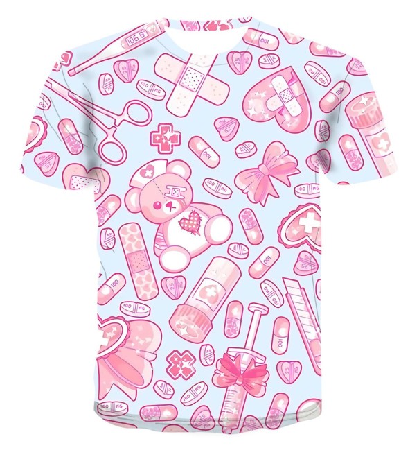 Camiseta mujer con estampado B361 XXL 1