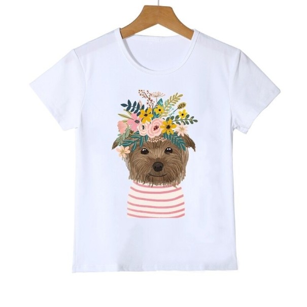 Camiseta niña animal J461 4 B