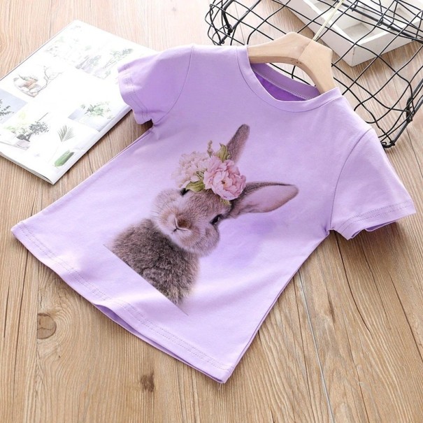 Camiseta niña animalito B1646 12-24 meses L