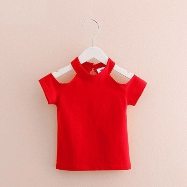 Camiseta niña T2521 rojo 6