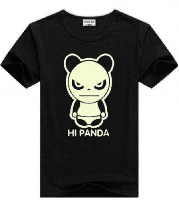 Camiseta niño con estampado luminoso J676 9 F