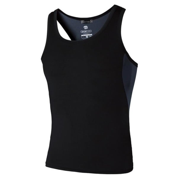 Camiseta sin mangas para hombre F1810 L 16