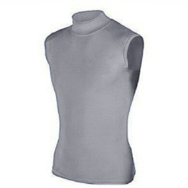 Camiseta sin mangas para hombre T1968 gris S