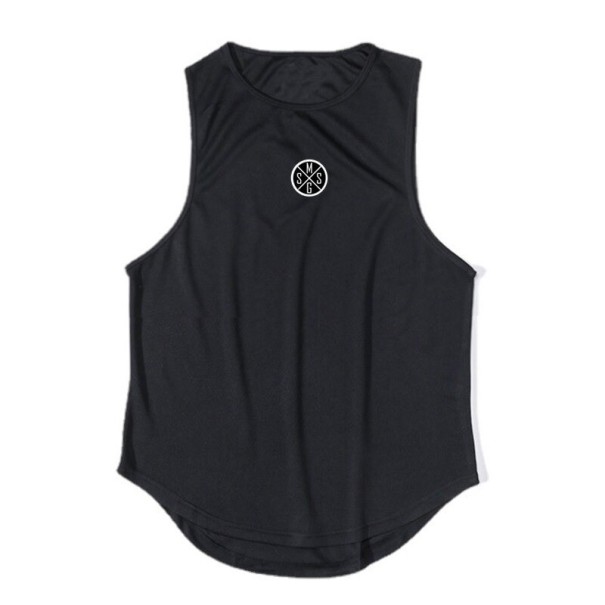 Camiseta sin mangas para hombre T1993 negro M