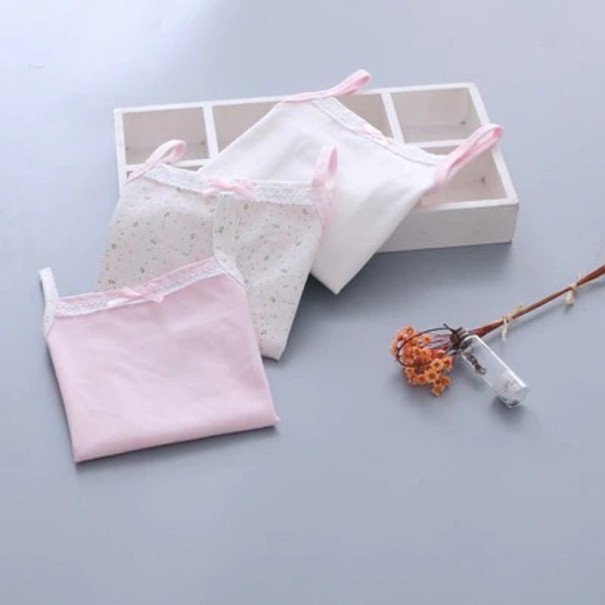 Camiseta sin mangas para niñas 3 piezas 2 I