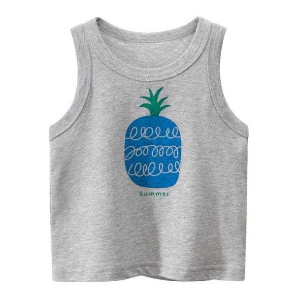 Camiseta sin mangas para niños 3 M