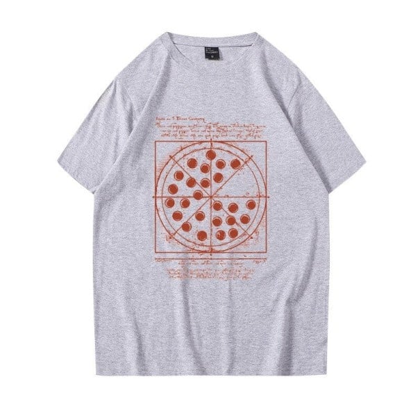 Camiseta T2380 cinzento XXS