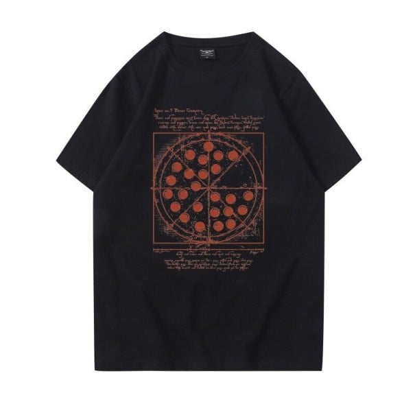 Camiseta T2380 negro XXL