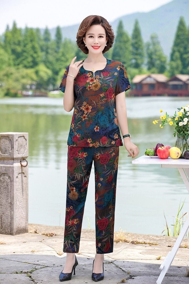 Camiseta y pantalón mujer B1176 L 1